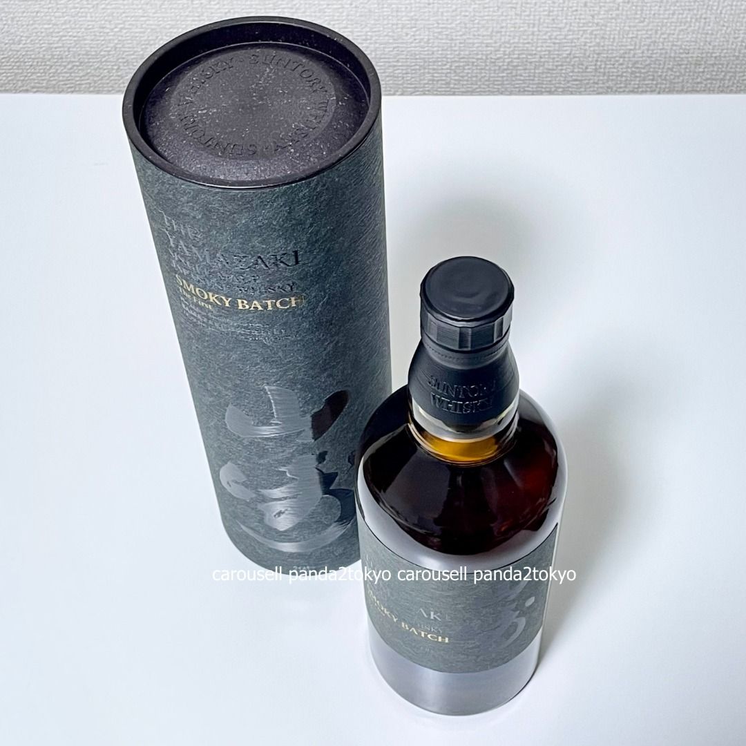 サントリー - 山崎SMOKY BATCH The First 43度720ml 空港免税店購入 楽天市場】山崎 SMOKY BATCH The First 43%700ml : 酒のスーパー