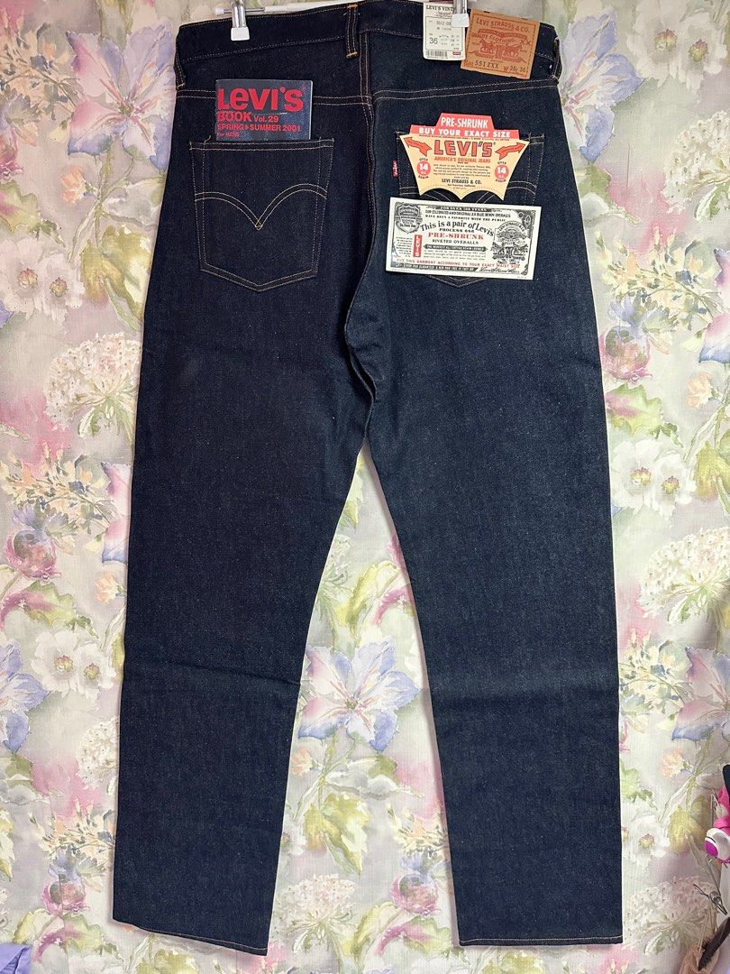 大人も着やすいシンプルファッション Levi's551Z XX Ｗ29×L36日本製 ...