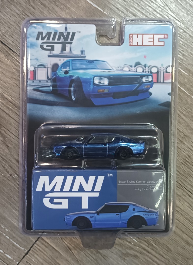 現貨MiniGT MINI GT 1:64 Nissan Skyline Kenmeri Liberty Walk LBWK 