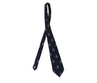 🌐 Moschino ‘YinYang logo’ necktie