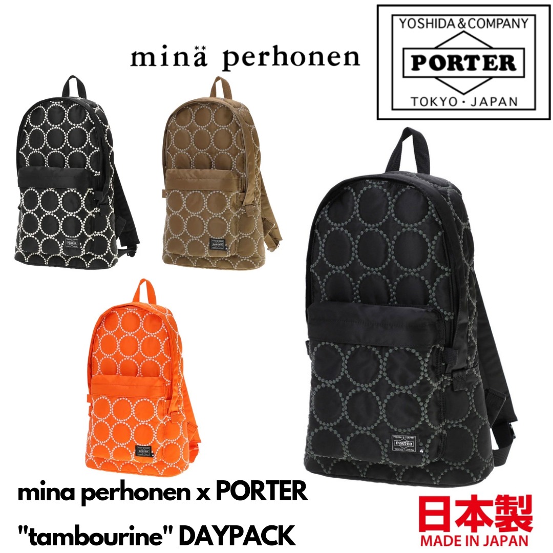 🇯🇵日本代購🇯🇵日本製PORTER mina perhonen x PORTER tambourine 