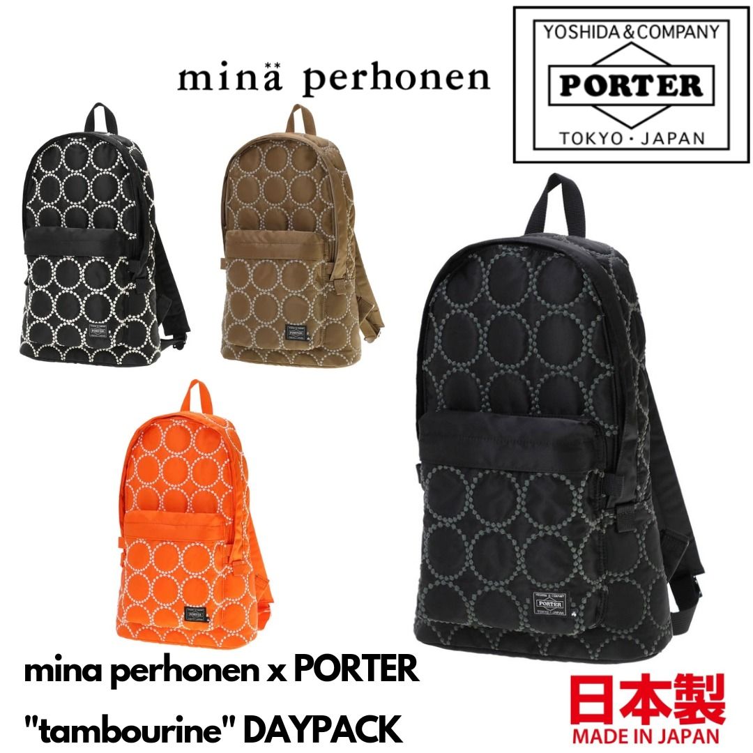 mina perhonen×PORTER KEYCASE&COINPURSE mina perhonen x PORTER(ミナ ペルホネン x ポーター