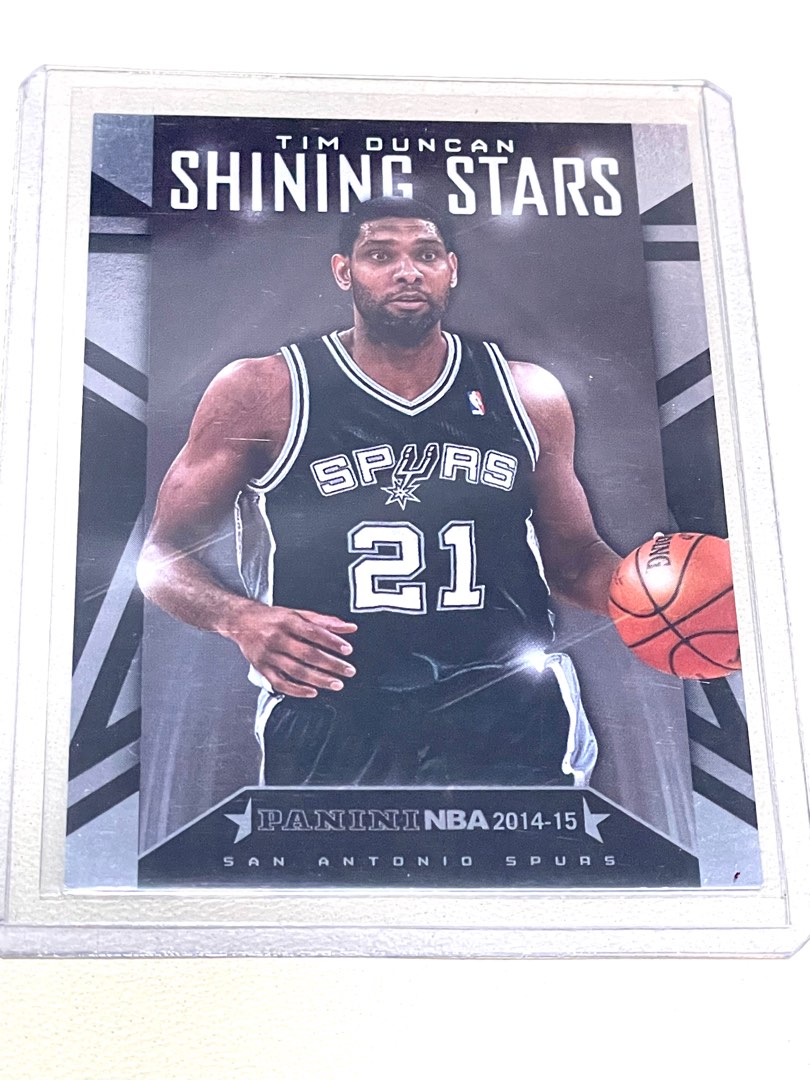 🔥 Rare - TIM DUNCAN 2014-15 (international version ）SHINING 