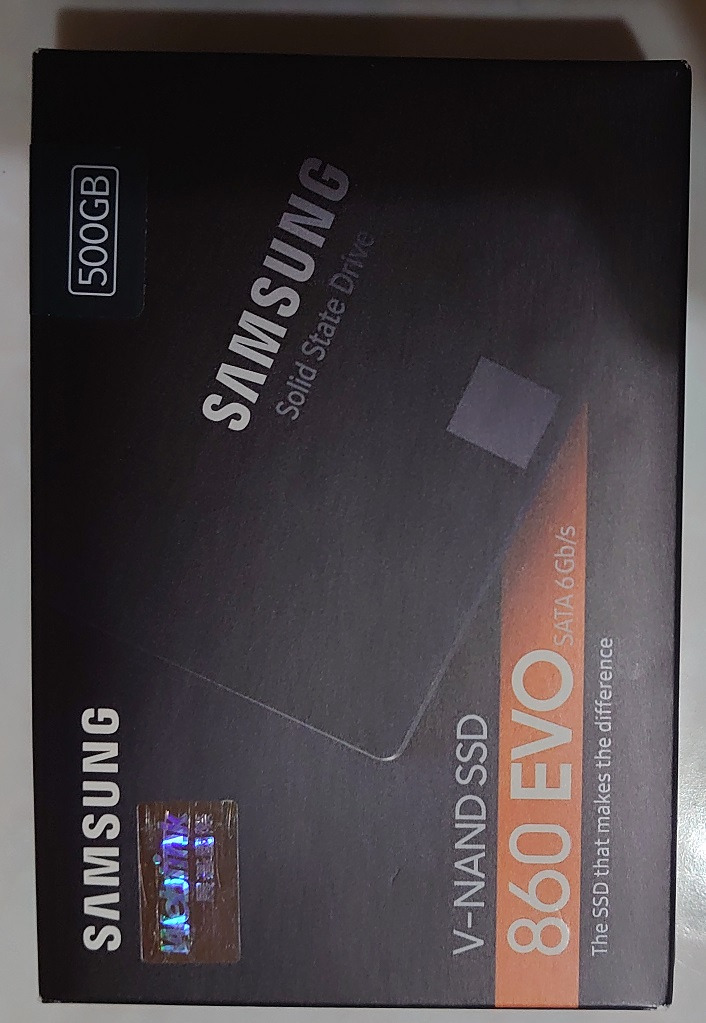三星 Samsung 860 EVO 512G SATA 2.5吋 SSD 固態硬碟 全新未拆, 電腦及科技產品, 電腦周邊產品, 硬碟及儲存 ...
