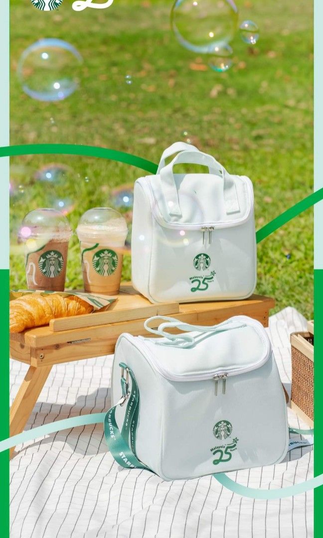 Starbucks Limited Edition 25th Anniversary Cooler Bag