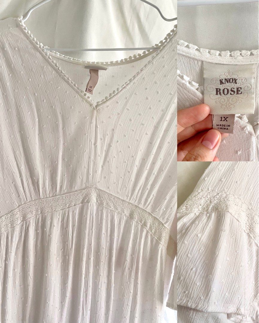 knox rose white maxi dress Knox Rose | Dresses | White Knox Rose Maxi Dress