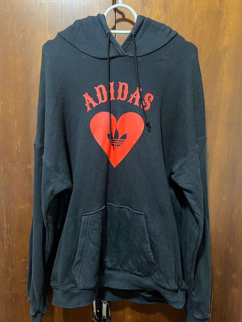 Adidas heart sweatshirt online