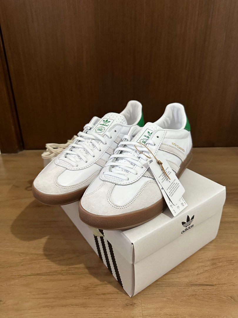 Adidas Kith Gazelle Indoor - US 9, Men's Fashion, Footwear, Sneakers on  Carousell