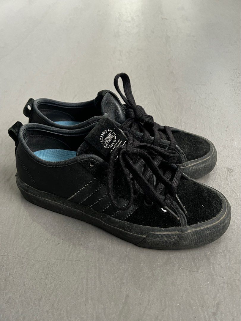 Black adidas matchcourt deals