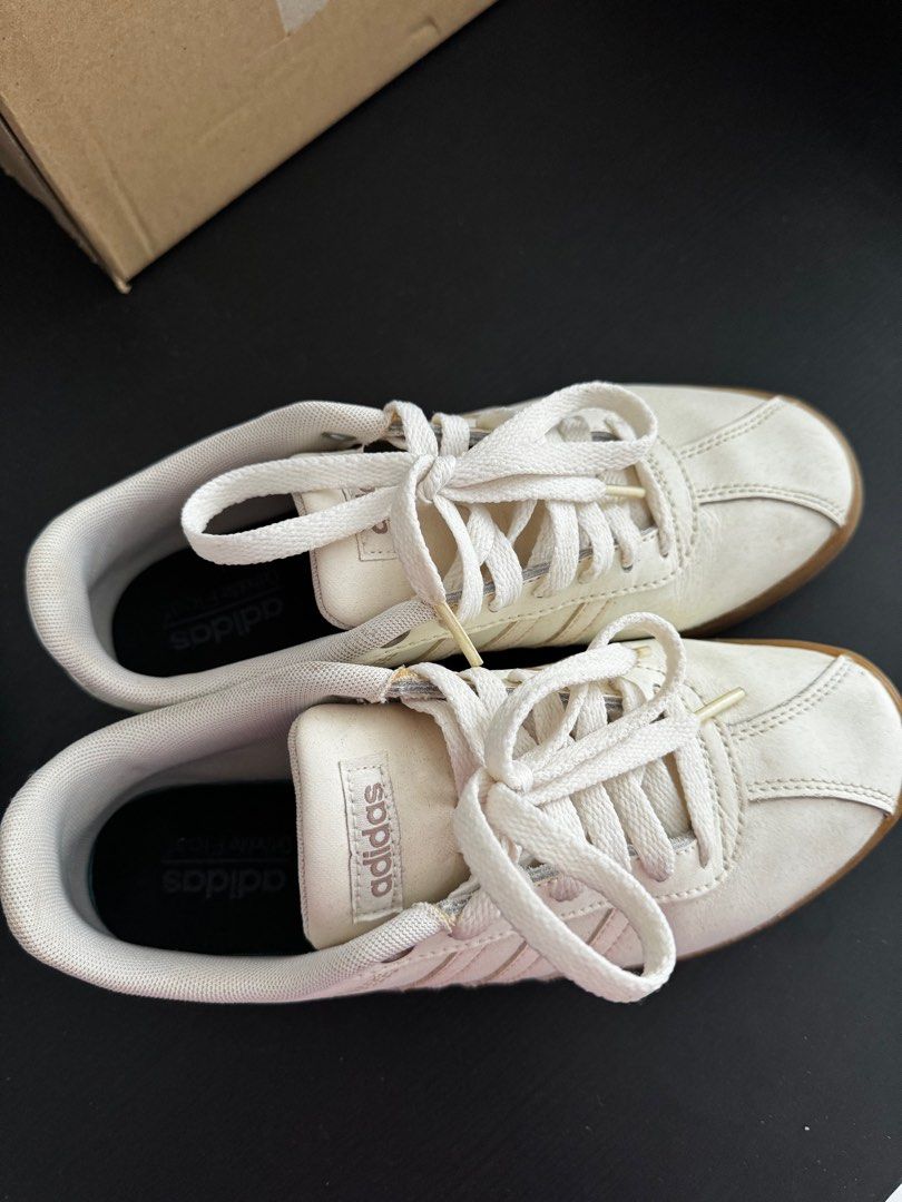 Adidas Neo Courtset Women s Fashion Footwear Sneakers on Carousell