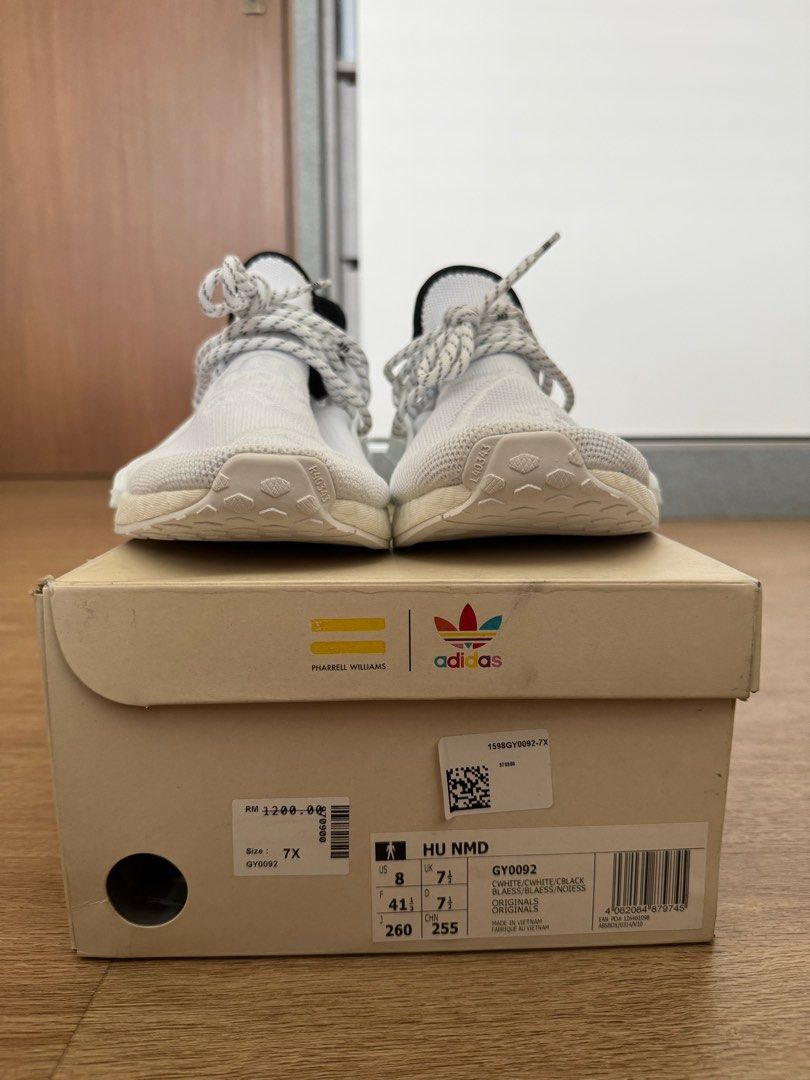 Pharrell x Adidas Human Race nmd GY0092 Men s Fashion Footwear Sneakers on Carousell