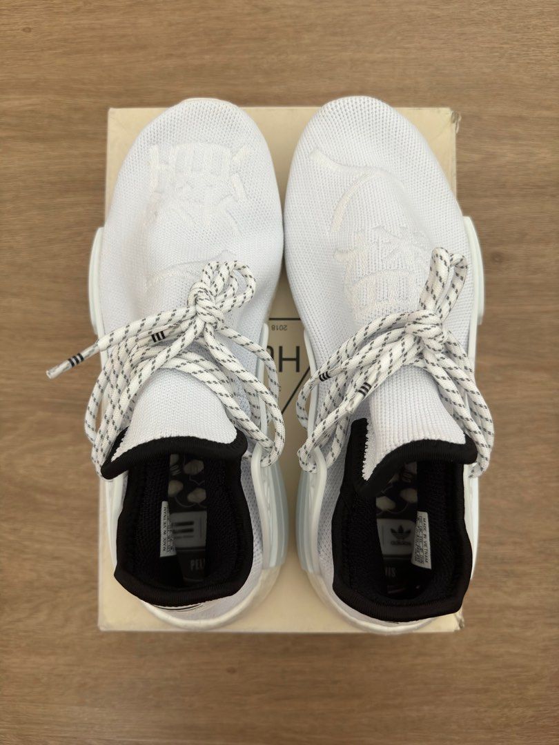 Pharrell x Adidas Human Race nmd GY0092 Men s Fashion Footwear Sneakers on Carousell