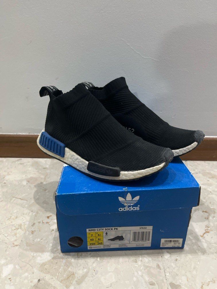 Adidas NMD CS1 City Sock Men s Fashion Footwear Sneakers on Carousell