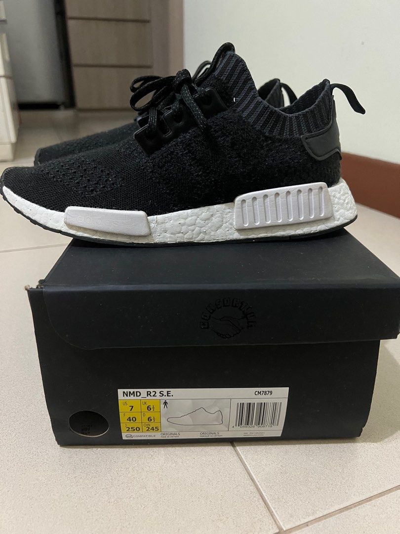 Adidas NMD R2 Luxury Sneakers Footwear on Carousell