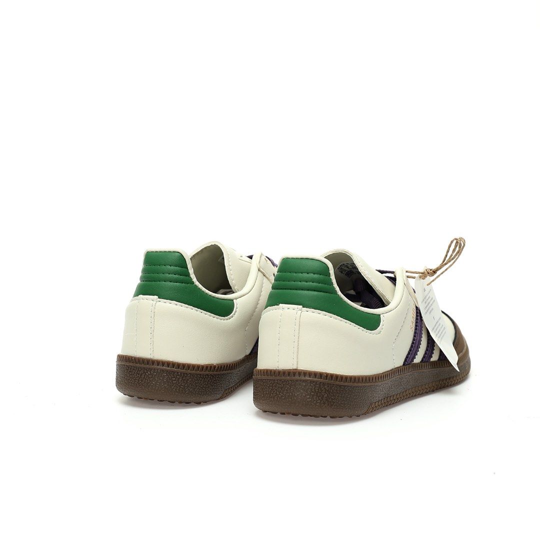 Adidas Originals Wmns Samba OG Off White Samba series gentleman German training football 35 45 sneakers shoes Carousell