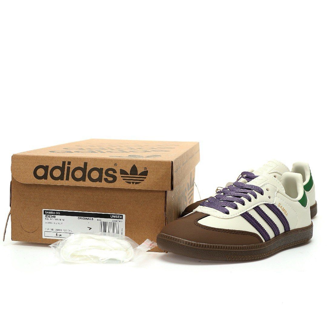 Adidas Originals Wmns Samba OG Off White Samba series gentleman German training football 35 45 sneakers shoes Carousell