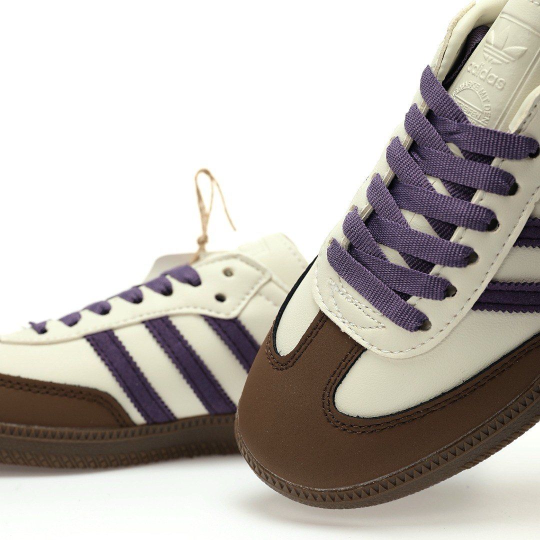 Adidas Originals Wmns Samba OG Off White Samba series gentleman German training football 35 45 sneakers shoes Carousell