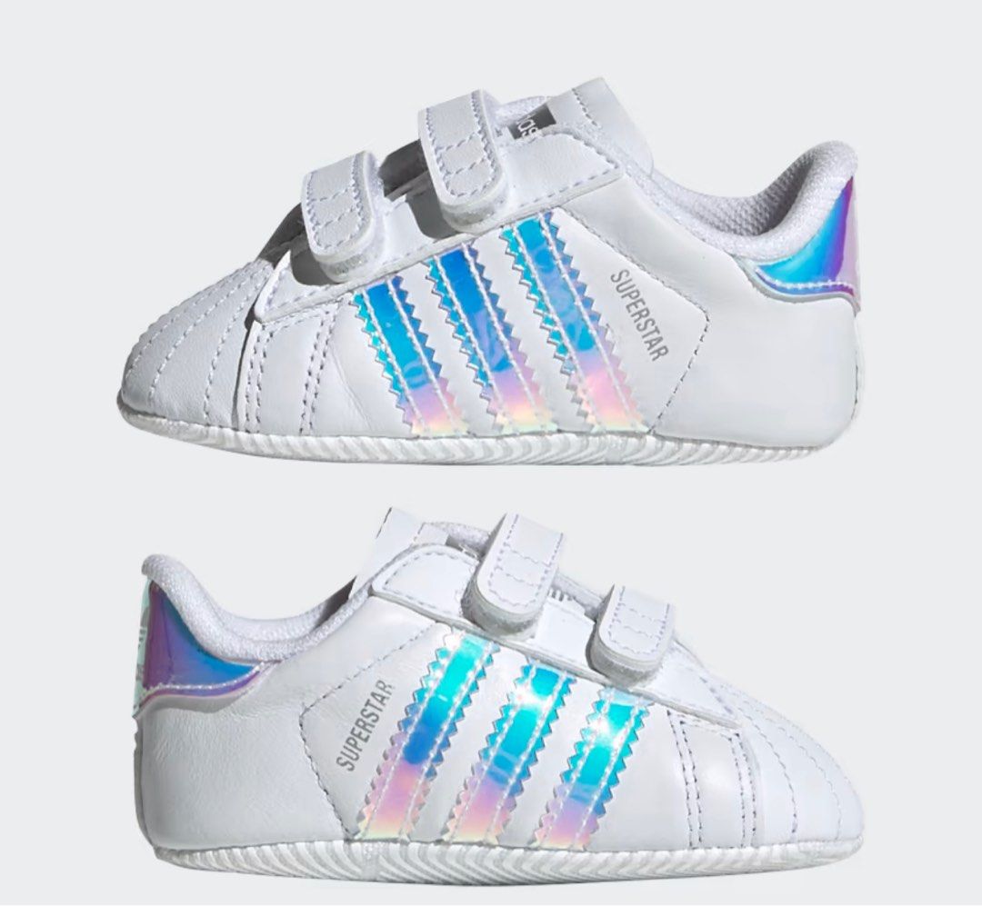 Adidas Superstar Crib US 5K Babies Kids Babies Kids Fashion on Carousell