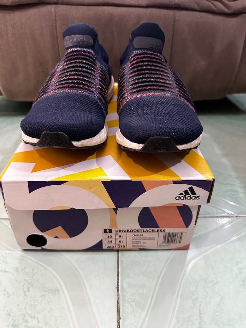 Ultra boost laceless sizing on sale