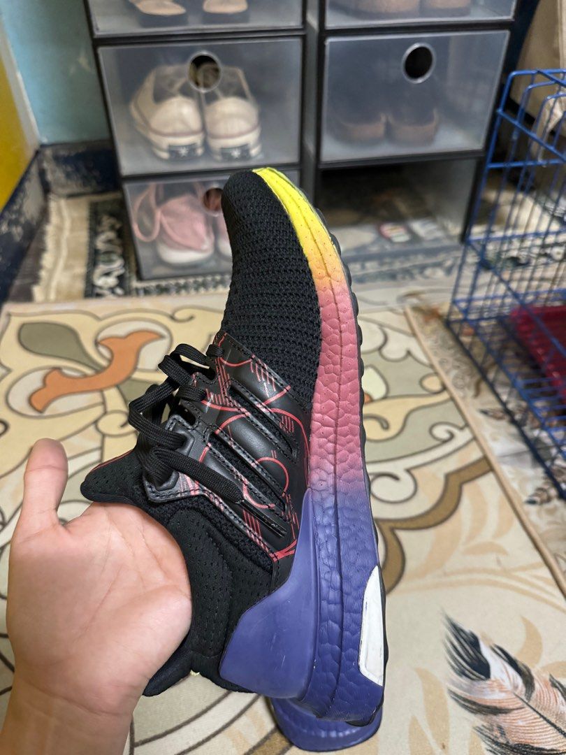 Ultra boost tricolor hot sale