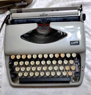 Adler vintage Typewriter