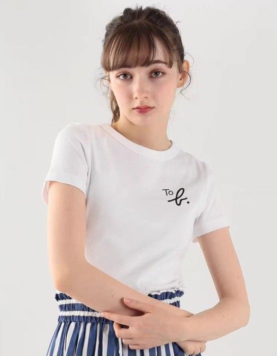 AGNES B SPORT B b to b by t tee T shirt Carousell