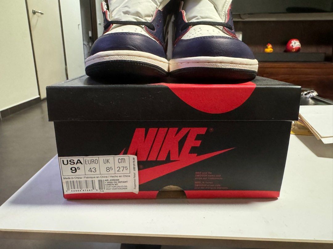 Air Jordan 1 SB LA To Chicago