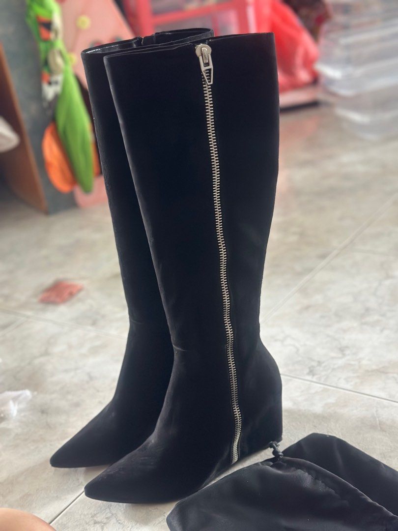 Alexander Wang Suede Boots