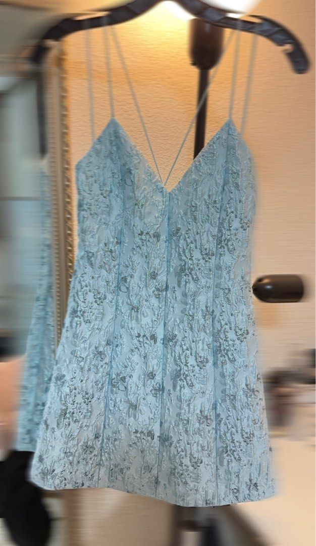 Alice and olivia tayla embroidered dress shop