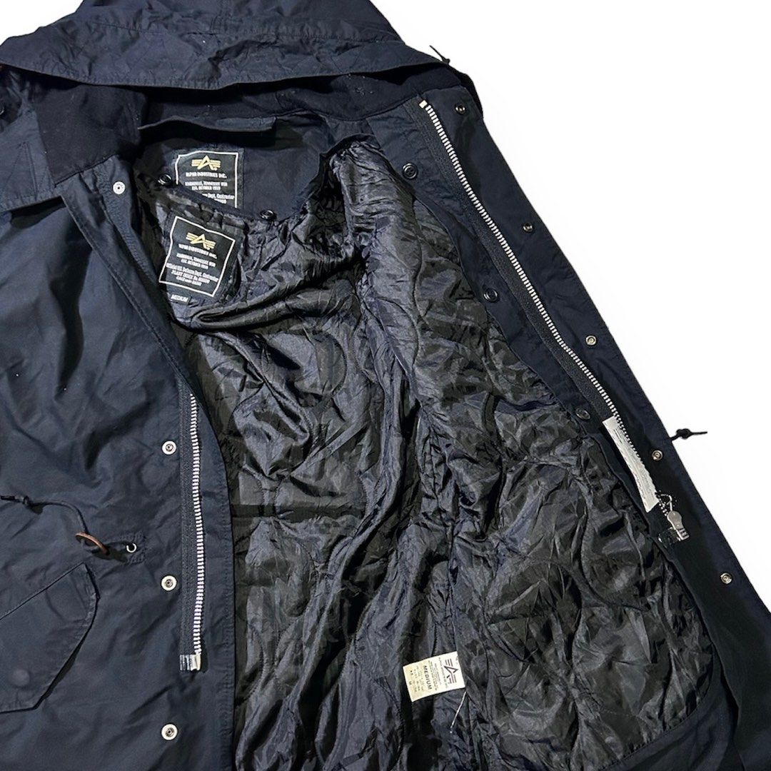 Alpha Industries M51 fishtail Complete Parka Fesyen Pria Pakaian Baju Luaran di Carousell