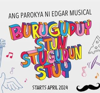 Ang Parokya ni Edgar Musical SVIP RGT Tickets - April 27 3PM