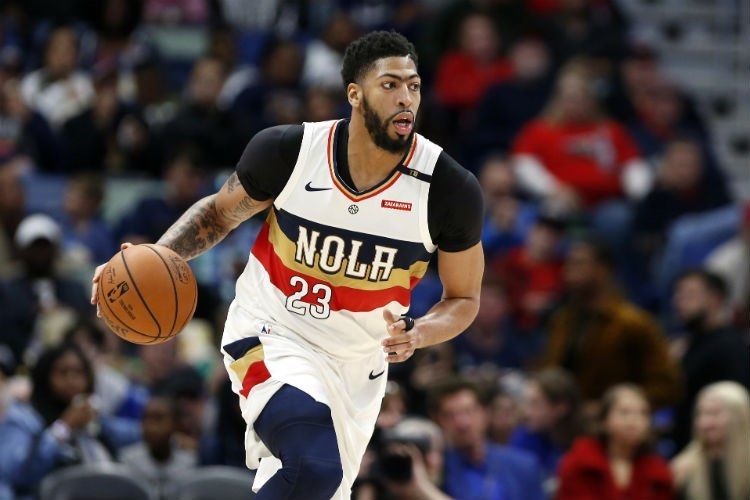 Anthony Davis Pelicans Jersey earned edition szM Carousell