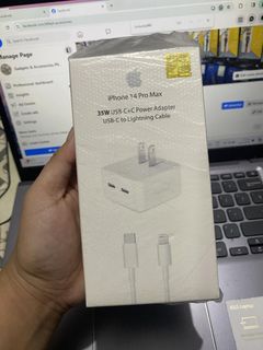 Apple Original 🍎 35watts USB-C To  Type C lightning Cable