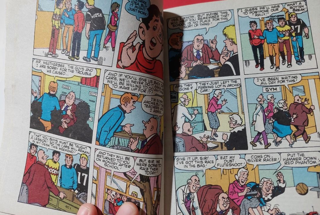 Archie comics (Category: Comics & Manga) located in Antipolo. Submitted by cychiyo (Listing ID 1299395538, Image 2). Description: Archie comics single digest 120 only no issues payment via BDO s/a.