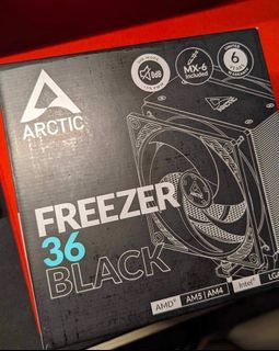 Arctic Freezer 36 (Black Version) CPU Air Cooler