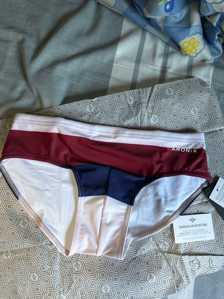Aronik Americana brief, Men's Fashion, Bottoms, Swim Trunks