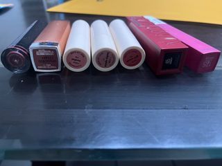 Assorted barely used lipsticks 100 each