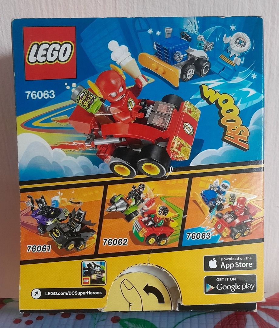 Assorted LEGO Sets City Technic Mighty Micros from 15