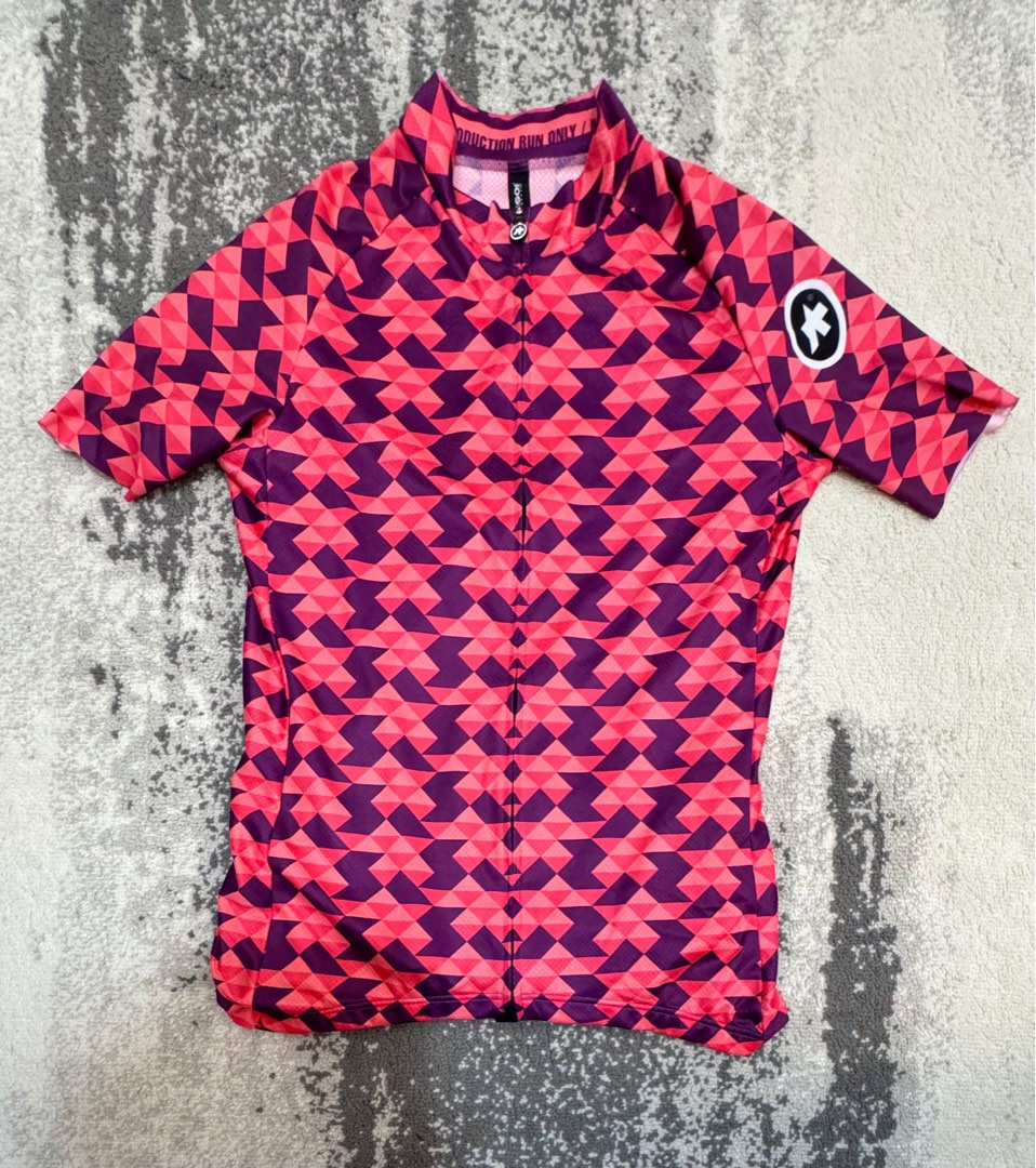 Assos Fastlane Diamond Crazy Ss Jersey ᐉ Веломайка ASSOS