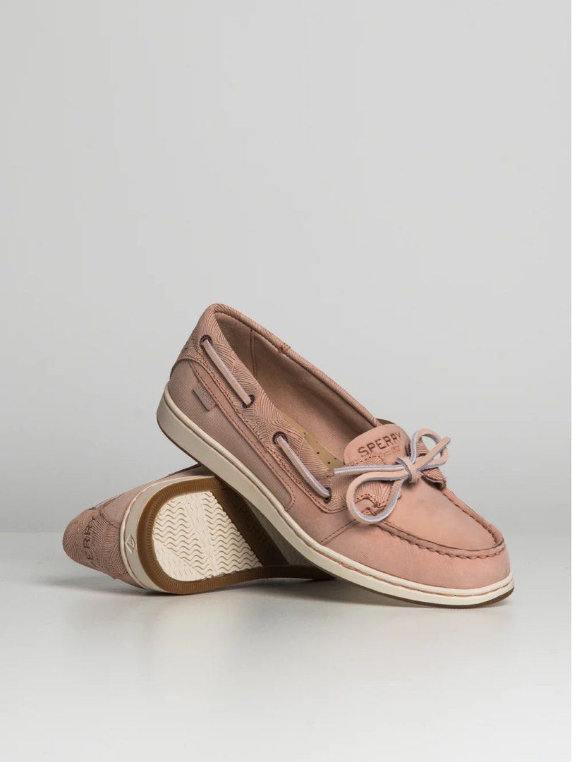 Pink sperry boat shoes shop