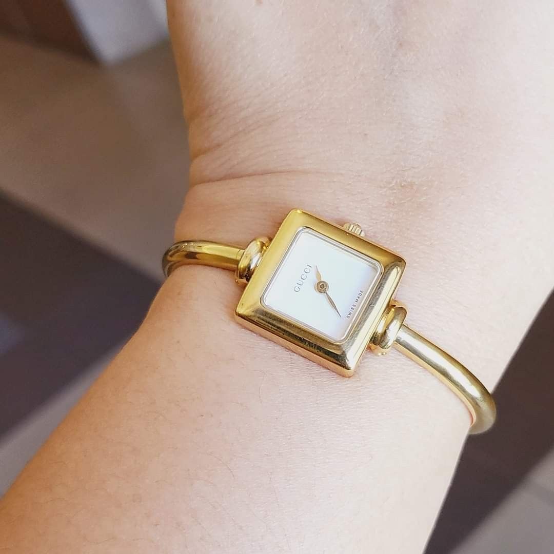 Gucci bangle watch costco on sale