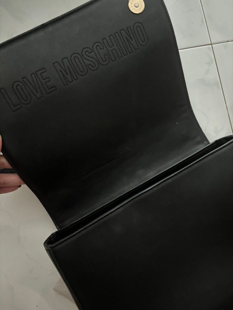 Moschino bags myer clearance