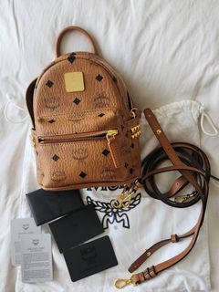 Authentic Mcm bebe boo mini backpack
