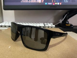 Authentic Oakley Sunglasses Mainlink Prizm Matte Black