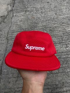 Authentic Supreme 5panel hat