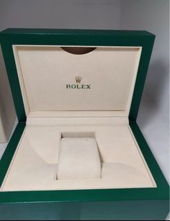 Authentic Used Rolex Box With stained outer box pre order