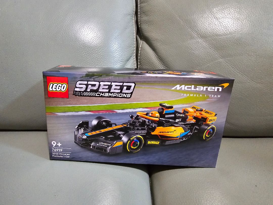 (Available now) LEGO 76919 SPEED CHAMPIONS 2023 McLaren Formula 1 Race ...