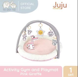 Baby activity gym and playmat