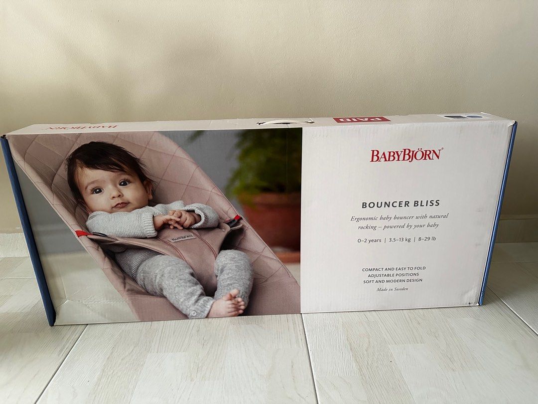 Baby bjorn box best sale