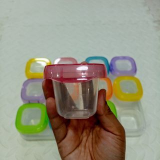 BABY FOOD AIRTIGHT CONTAINER (12 pcs)